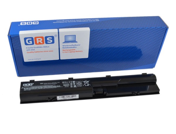 Akku HP 633805-001, 4400mAh/48Wh, 10,8V