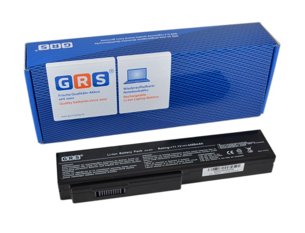 Akku ASUS X64JV-JX084V, 4400mAh/49Wh