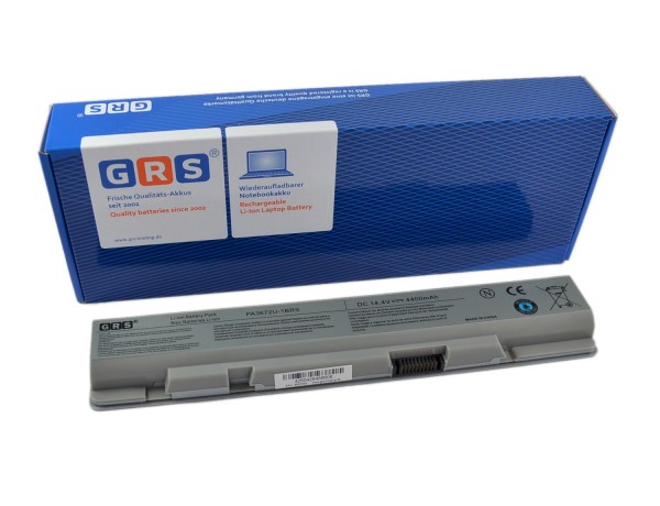 Akku Toshiba Satellite E100, PA3672U-1BRS, 4400mAh,14,4V