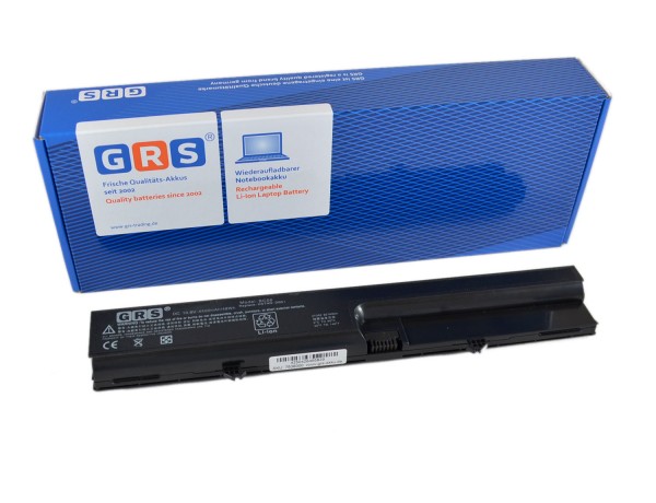 Akku HP Compaq 6520S, 4400mAh/48Wh