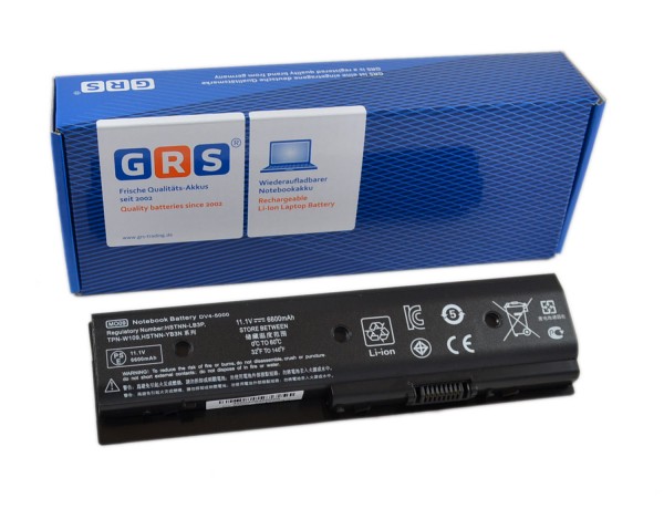 Akku HP Pavilion, LB3N, TPN-W106, LB3P, TPN-W107, 4400mAh,11,1V