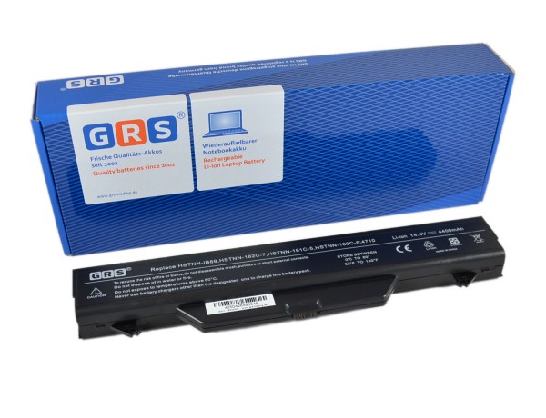 Akku HP HSTNN-XB89, 4400mAh/63Wh