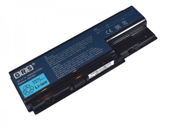 Akku AS07B32, AS07B42, AS07B51, AS07B52, AS07B72, AS07B71AcerAspire, 4400mAh, 11,1V