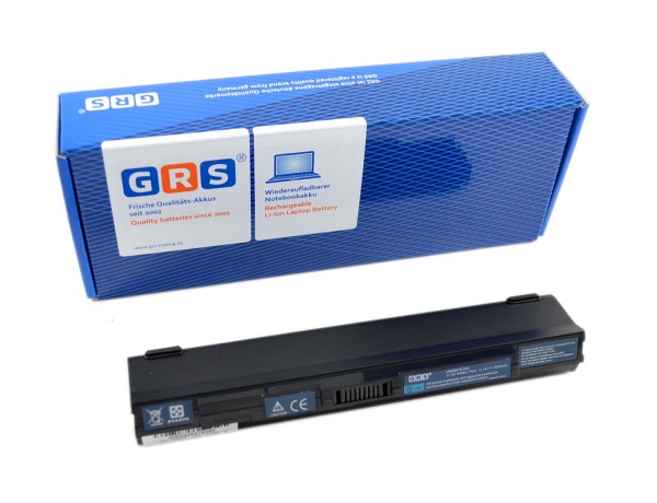 Akku UM09B71, Acer Aspire one 751, 4400 mAh