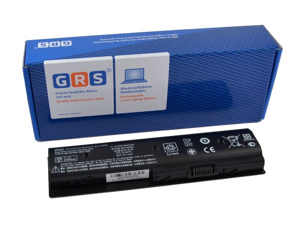 Akku HP Pavilion dv7-7099, dv7-7000, HSTNN-YB3N, MO09, 4400mAh,11,1V