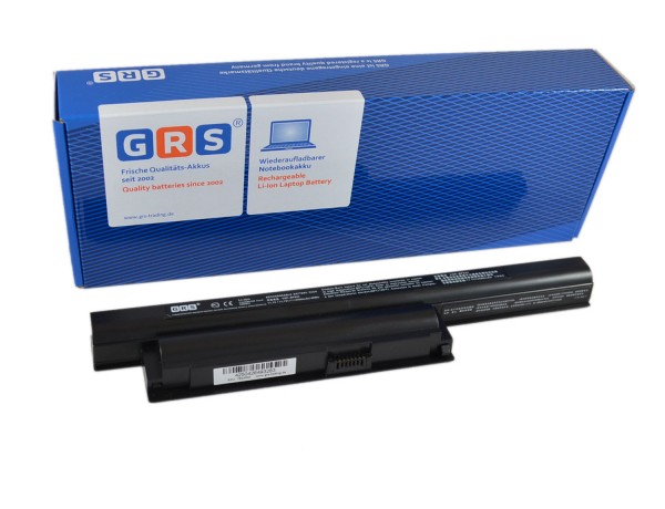 Akku SONY VAIO VPC-EA16FG, 4400mAh/48Wh