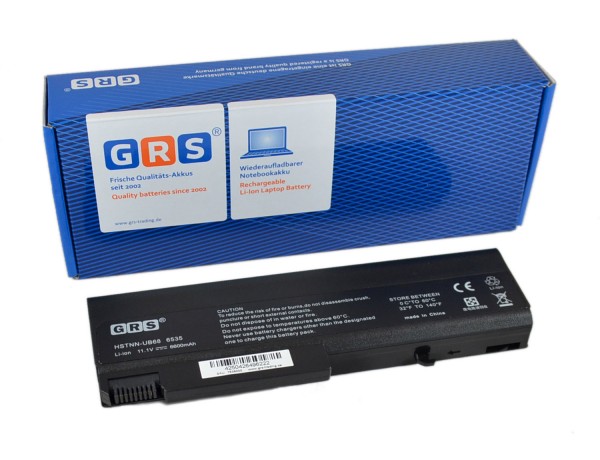 Akku HP ProBook 6540b, 6600mAh/73Wh