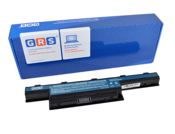 Akku AS10D51, Acer Aspire 4551 Series, 4400mAh