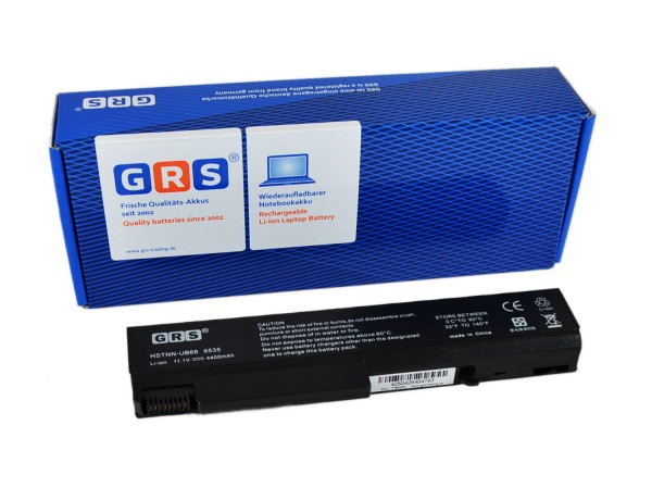 Akku HP Compaq 6530b, 4400 mAh
