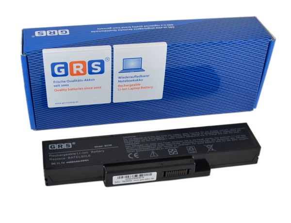 Akku Dell inspiron 1425, 4400mAh/49Wh