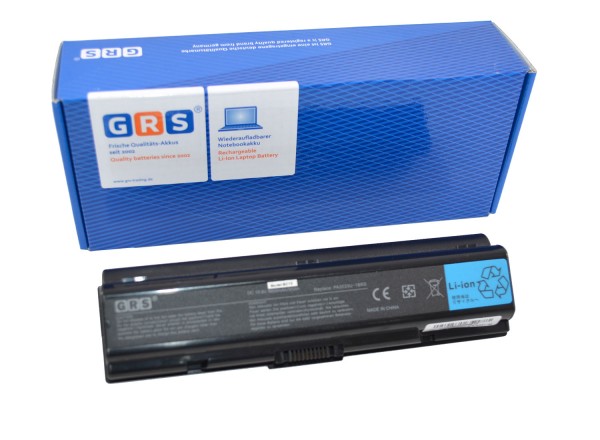 Akku TOSHIBA Satellite A215, PA3535U-1BAS, 8800mAh/95Wh 10,8V