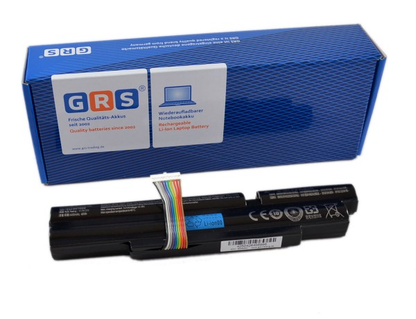 Akku Acer Aspire TimelineX 4830T, AS11B5E, 4400mAh