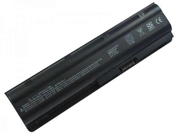 Akku WD548AA, HP 6600 mAh