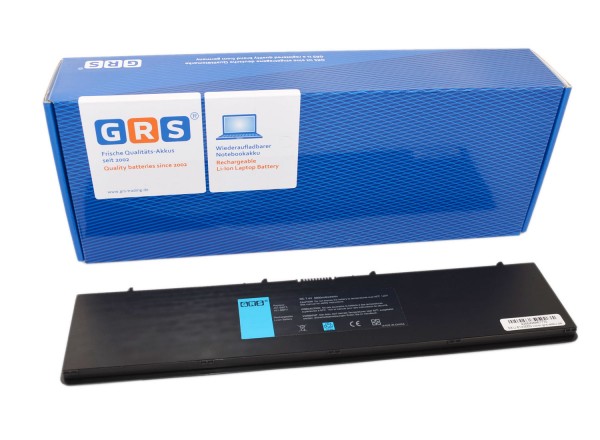 Akku Dell Latitude 451-BBFT, 451-BBFV, 451-BBFY, 37Wh 7,4V