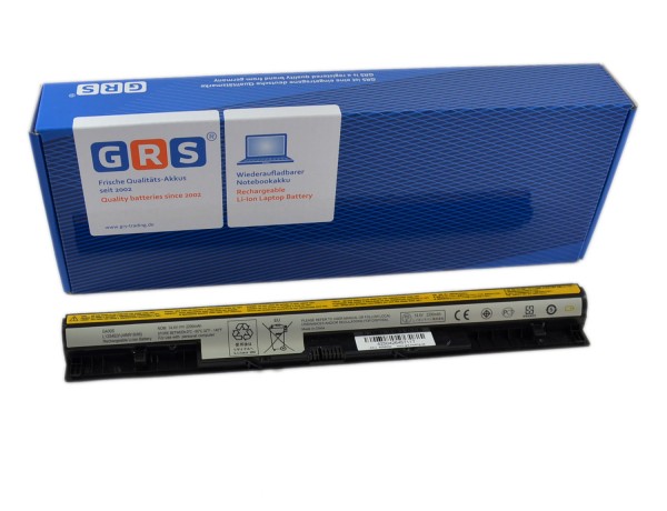 Akku LENOVO IdeaPad G505s, G500s, G410s, G405s, 2200mAh, 14,4V