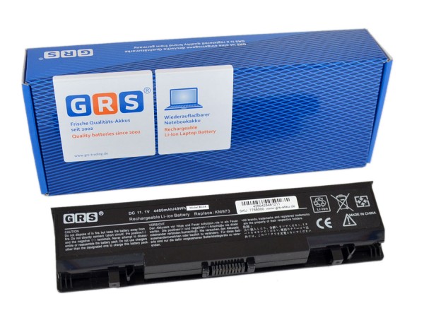 Akku KM978, Dell Studio, 4400 mAh