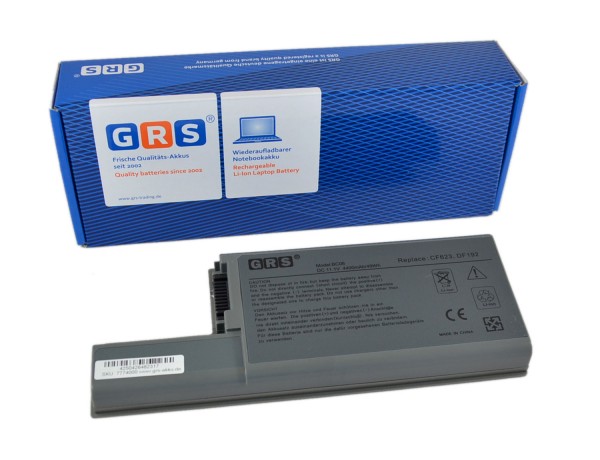 Akku 312-0402, Dell 4400 mAh