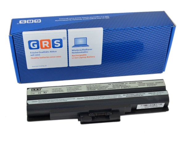 Akku SONY VAIO VGN-FW11M, 4400mAh/49Wh