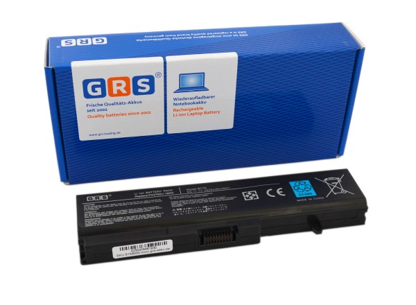 Akku toshiba satellite t130, T115, T111, T112 Serie 4400mAh/49Wh 11.1V