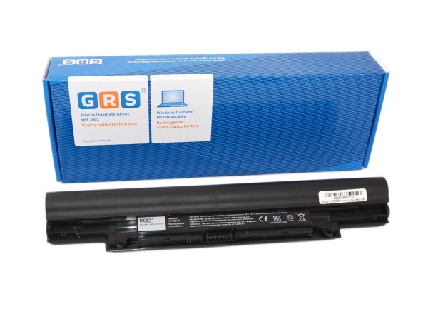 Akku DELL Latitude 13 Serie, 451-BBJB, 451-BBIY, 4400mAh/48Wh 10.8V