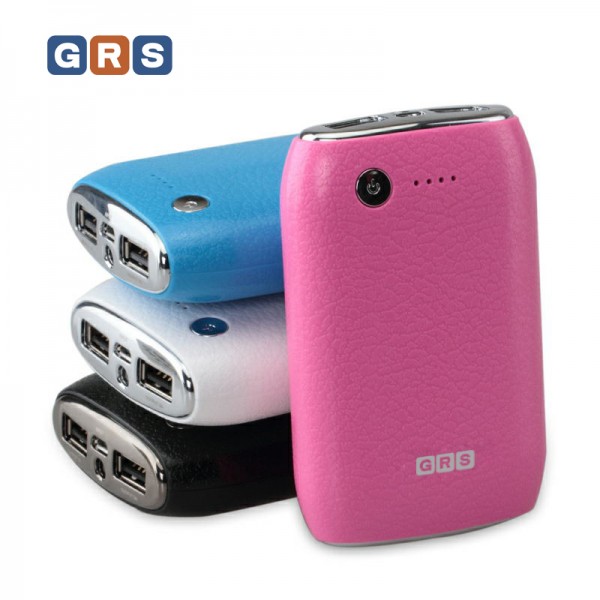 GRS Mobiler Handyakku Samsung Galaxy Ace, Odys Iron mit 7800mAh, Pink