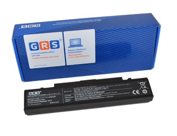Akku SAMSUNG NP-R520, 4400mAh/49Wh