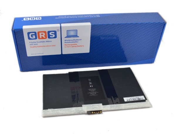 Akku Apple IPAD 2, A1395, A1397, 6500mAh, 3,8V
