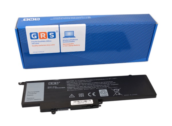 Akku Dell Inspiron 4K8YH, 0WF28, OWF28 3200mAh/36Wh 11.1V