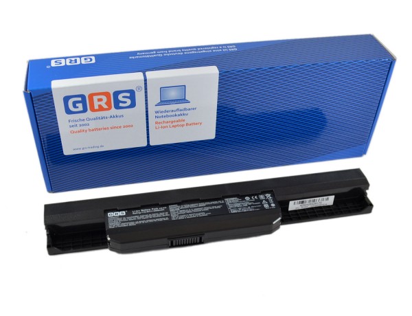 Akku ASUS A53E, 4400mAh/48Wh, 10,8V