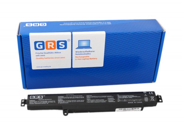 Akku ASUS VivoBook X102BA Serie, A31N1311, 2200mAh/24Wh 11.1V