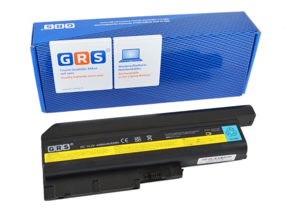 Akku LENOVO 43R952, 4400mAh/63Wh