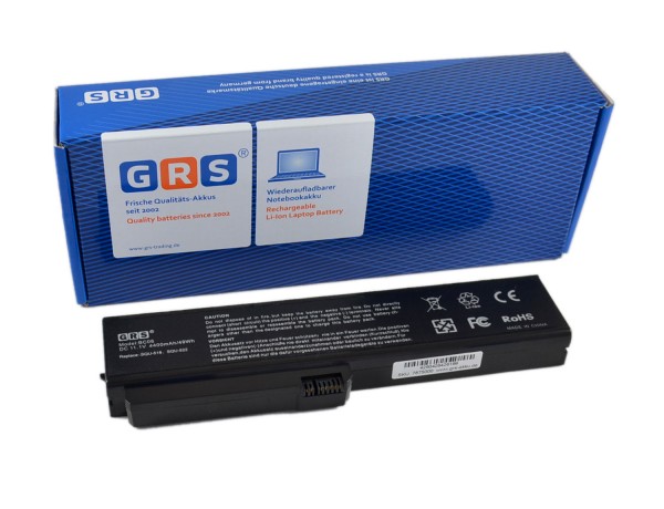 Akku Fujitsu Siemens BTP-B4K8, 4400mAh/49Wh