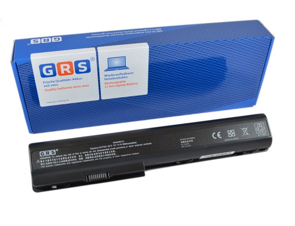 Akku HP dv7-2070eg, 6600mAh/95Wh