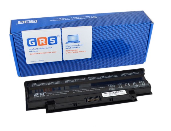 Akku 06P6PN, Dell Inspiron, 4400 mAh