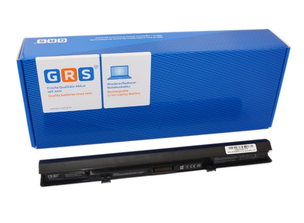 Akku TOSHIBA Satellite PA5186U-1BRS, 2200mAh/33Wh 14,8V