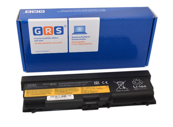 Akku Lenovo I520, I420, I512, I421, I510, I410 6600mAh/73Wh 11.1V