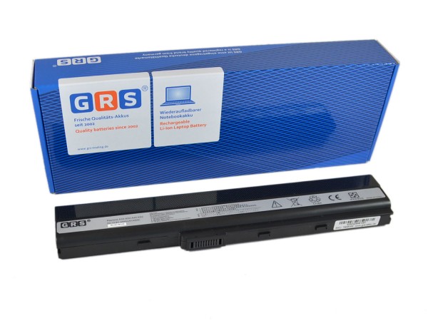 Akku ASUS K42Jr, 4400mAh/48Wh