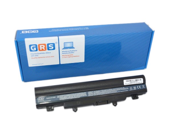 Akku Acer Aspire E15, E14 Touch, E5-572g, E5-571, 4400mAh/49Wh 11.1V