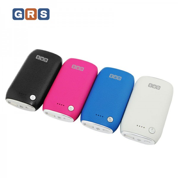 GRS Externer Handyakku Samsung GT-I8750, Samsung Galaxy Tab 2 mit 5200mAh, Weiss