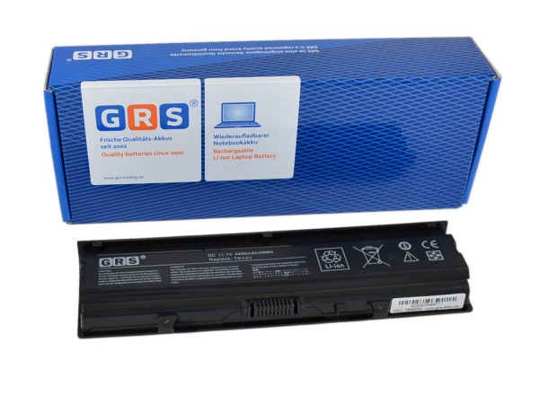 Akku DELL FMHC10, 4400mAh/49Wh