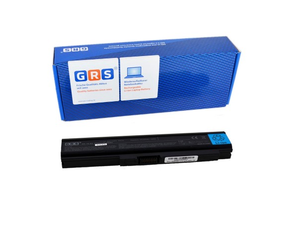 Akku Toshiba Satellite Pro U300, U305 Serie, PA3594U-1BRS, 4400mAh/48Wh/ 10,8V