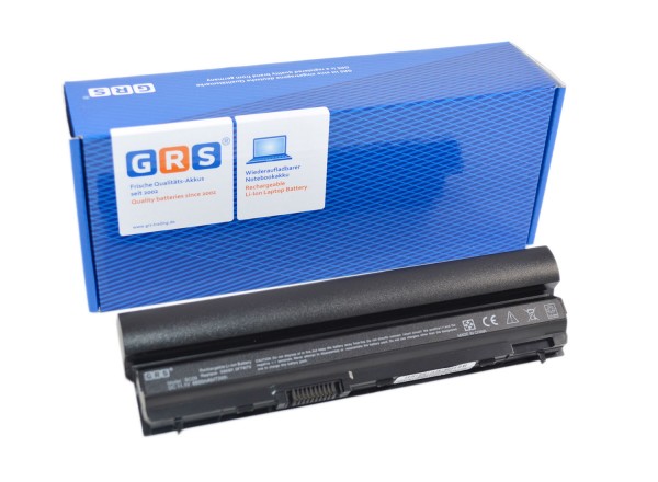 Akku DELL Latitude FHHVX, FN3PT, GYKF8, HGKH0, 6600mAh/73Wh 11.1V