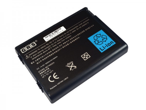 Akku HP Pavilion ZX Serie mit 6600mAh