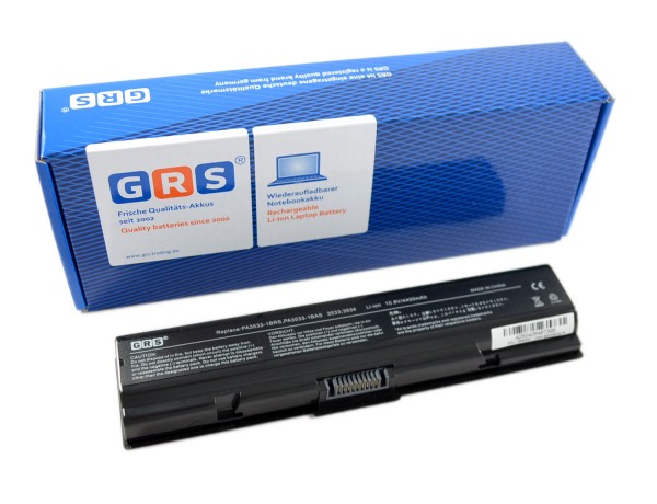 Akku PA3534U-1BAS, Toshiba 4400 mAh
