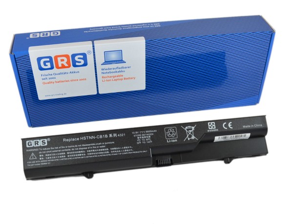 Akku HP HSTNN-XB1A, 6600mAh/71Wh