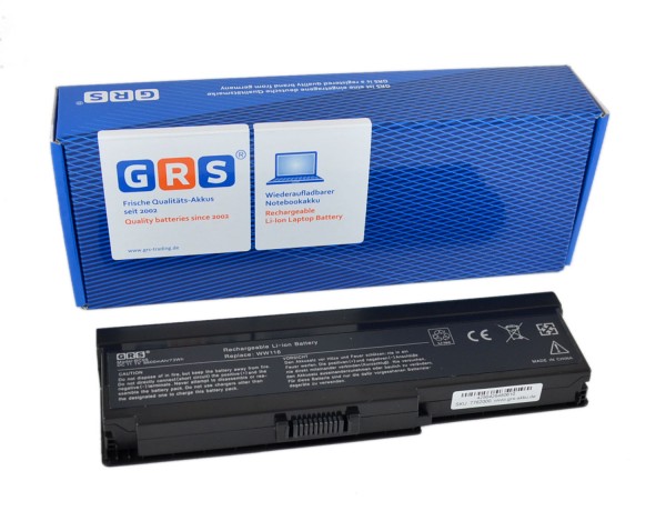 Akku 451-10517, Dell 6600 mAh
