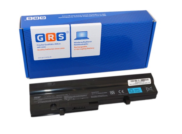 Akku Toshiba Mini PABAS218, PABAS219, PABAS220, 4400mAh/49Wh 11.1V