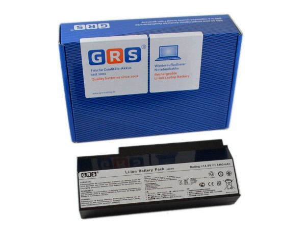 Akku ASUS Lamborghini VX7, A42-G73, A42-G53, 4400mAh,14,4V/14,8V