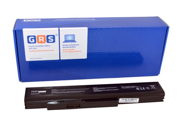 Akku MEDION Erazer X6815, X6816, A32-A15, 4400mAh/48Wh 10,8V