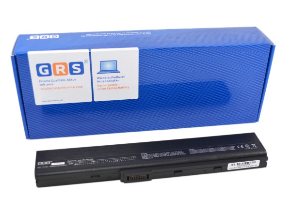 Akku Asus N82 Serie, A32-N82, A42-N82, 4400mAh/48Wh 10.8V